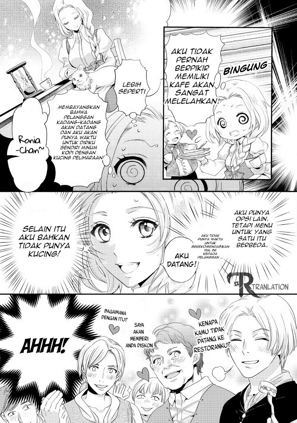 Milady Just Wants to Relax Chapter 2 - halaman 22