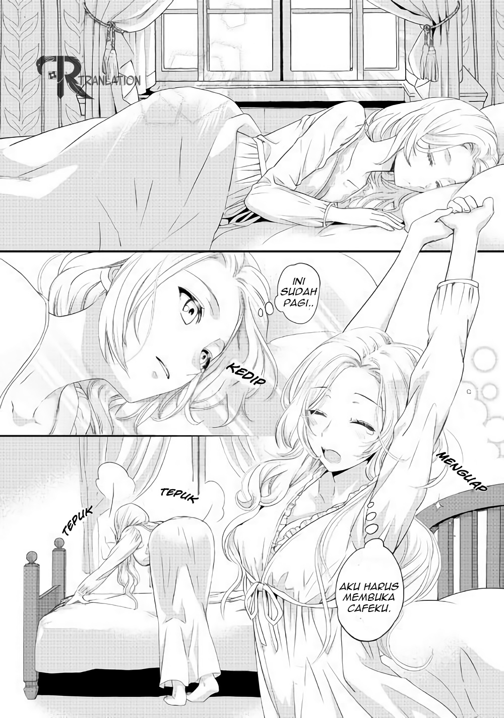 Milady Just Wants to Relax Chapter 2 - halaman 5