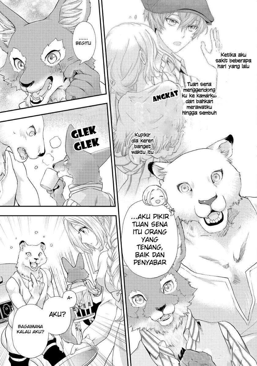 Milady Just Wants to Relax Chapter 20 - halaman 10