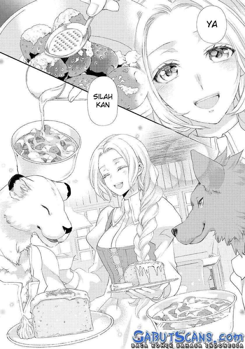 Milady Just Wants to Relax Chapter 20 - halaman 25