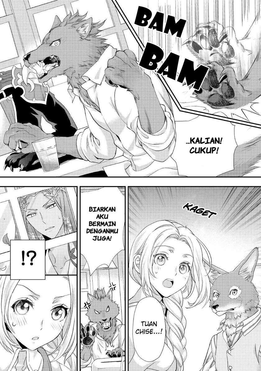 Milady Just Wants to Relax Chapter 20 - halaman 4