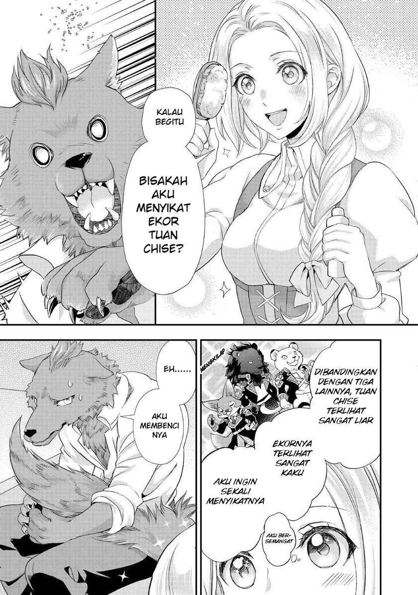 Milady Just Wants to Relax Chapter 20 - halaman 6