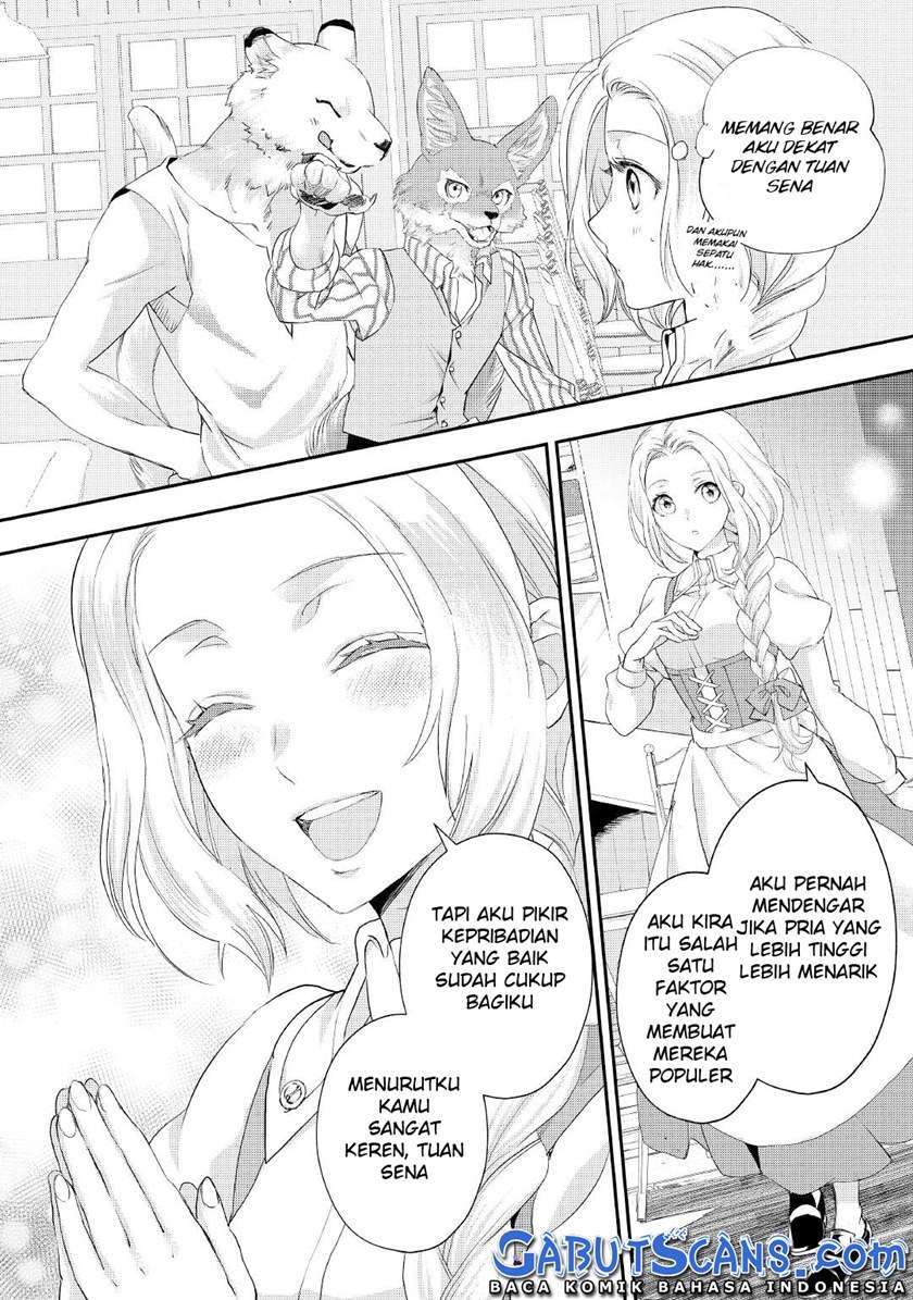 Milady Just Wants to Relax Chapter 20 - halaman 9