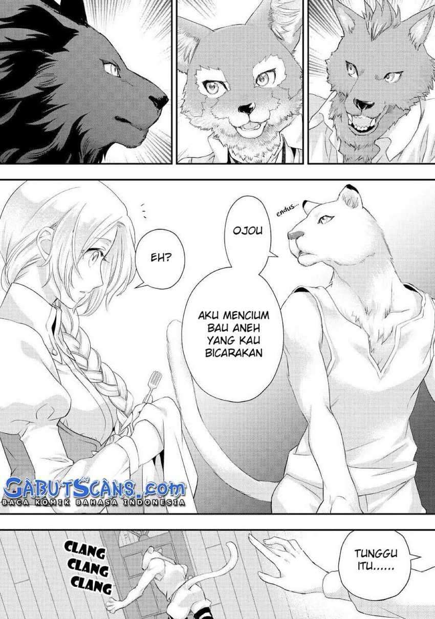 Milady Just Wants to Relax Chapter 21.1 - halaman 3