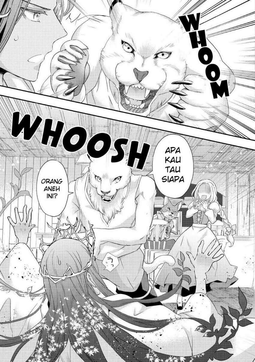 Milady Just Wants to Relax Chapter 21.1 - halaman 4