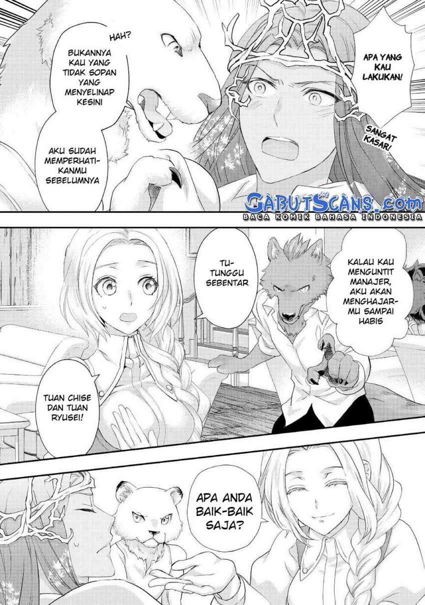Milady Just Wants to Relax Chapter 21.1 - halaman 5
