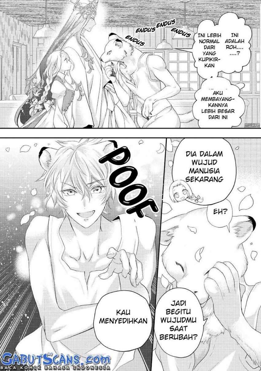 Milady Just Wants to Relax Chapter 21.1 - halaman 9