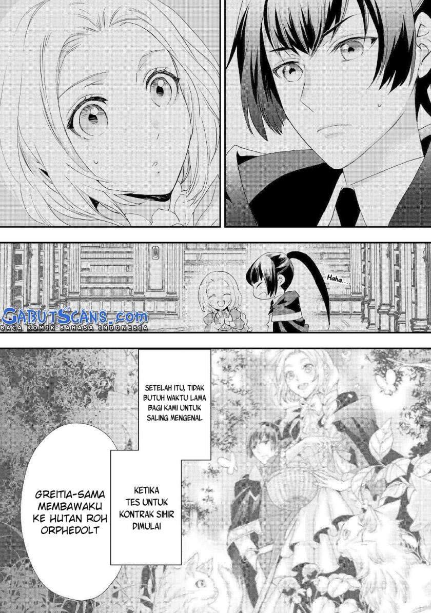 Milady Just Wants to Relax Chapter 21.2 - halaman 11