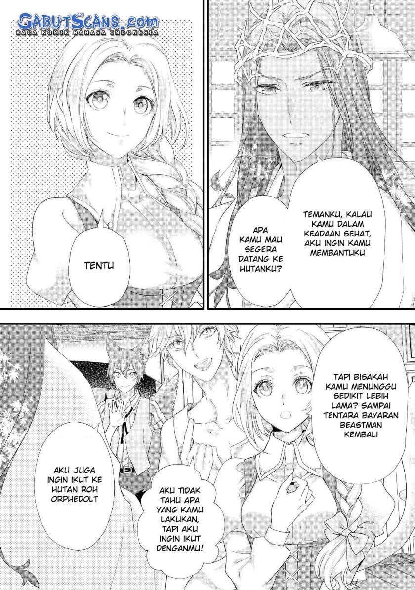 Milady Just Wants to Relax Chapter 21.2 - halaman 15