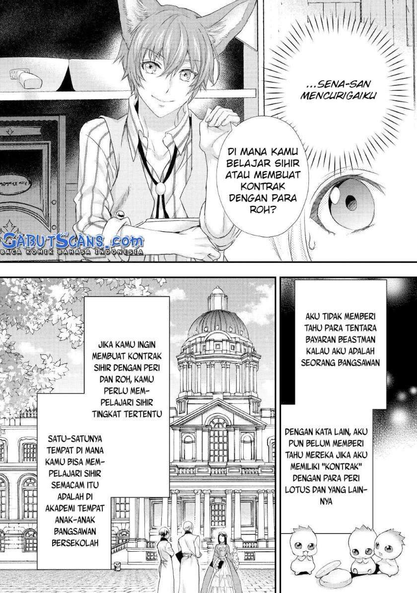 Milady Just Wants to Relax Chapter 21.2 - halaman 5