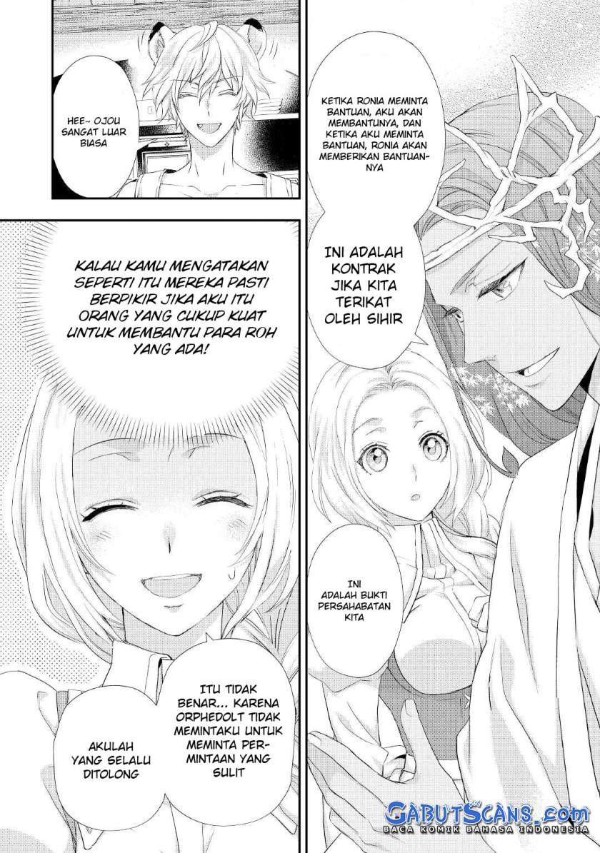 Milady Just Wants to Relax Chapter 21.2 - halaman 7