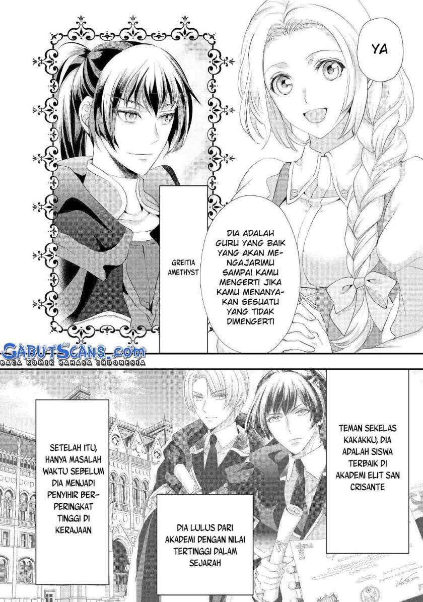 Milady Just Wants to Relax Chapter 21.2 - halaman 9