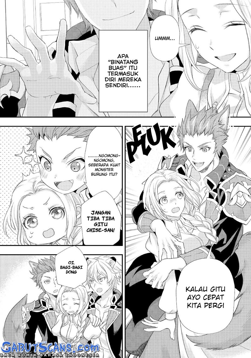 Milady Just Wants to Relax Chapter 22 - halaman 7