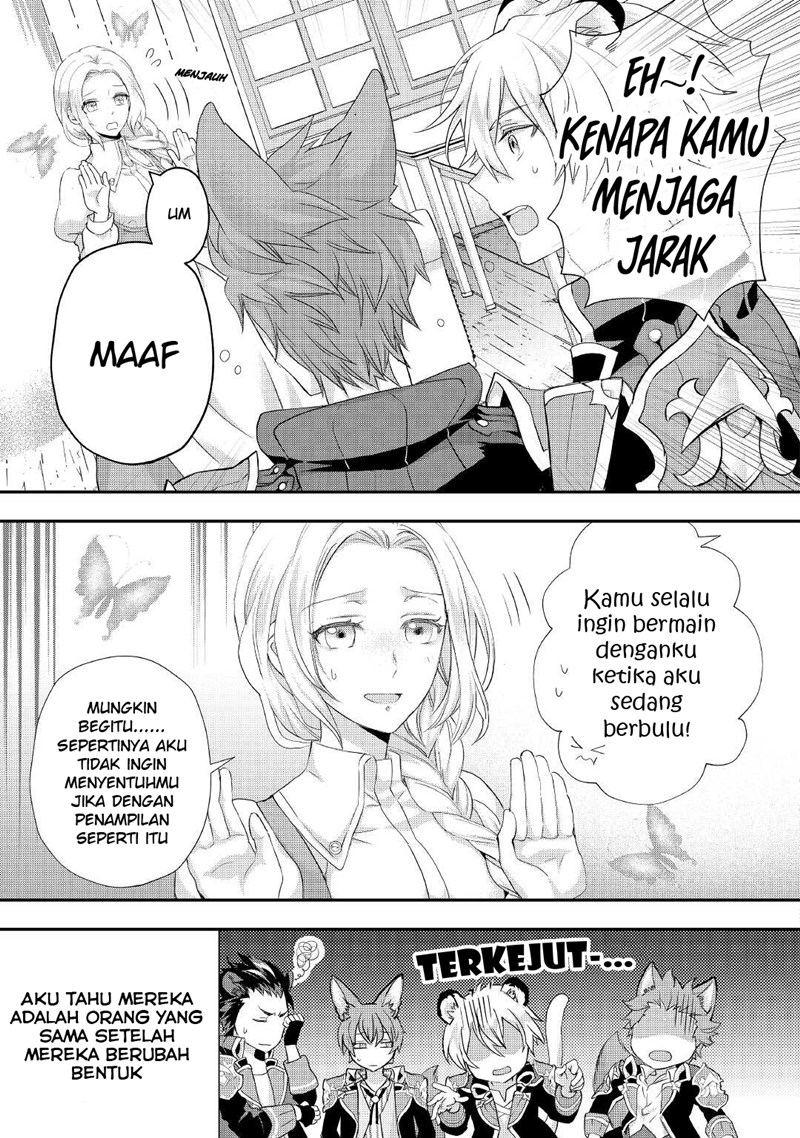 Milady Just Wants to Relax Chapter 22 - halaman 8