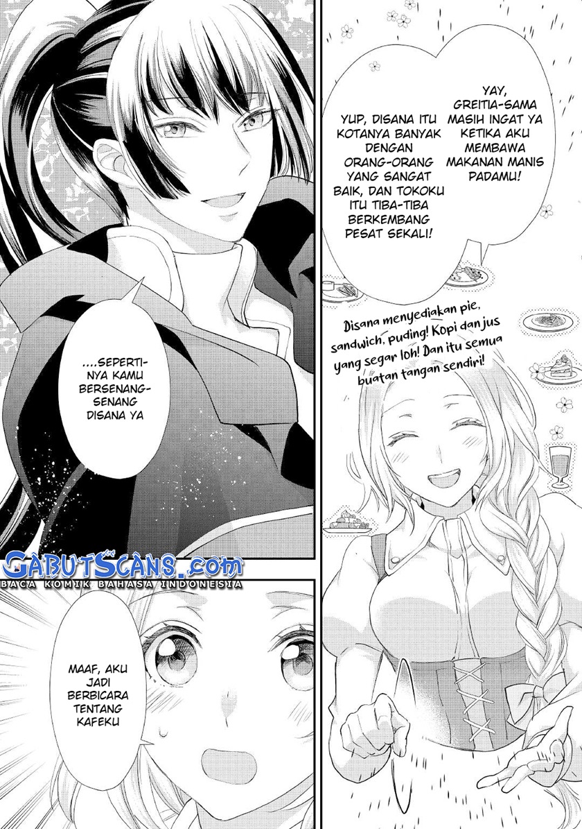 Milady Just Wants to Relax Chapter 23 - halaman 11