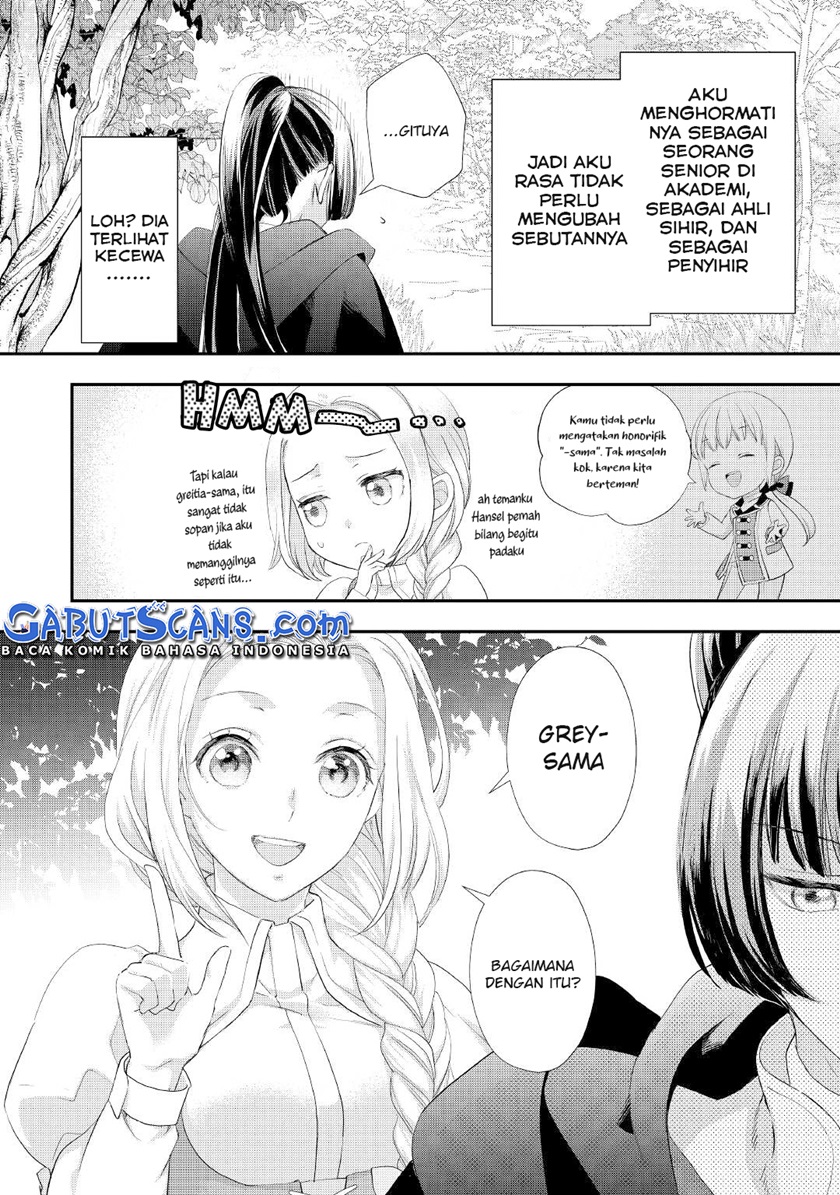 Milady Just Wants to Relax Chapter 23 - halaman 17
