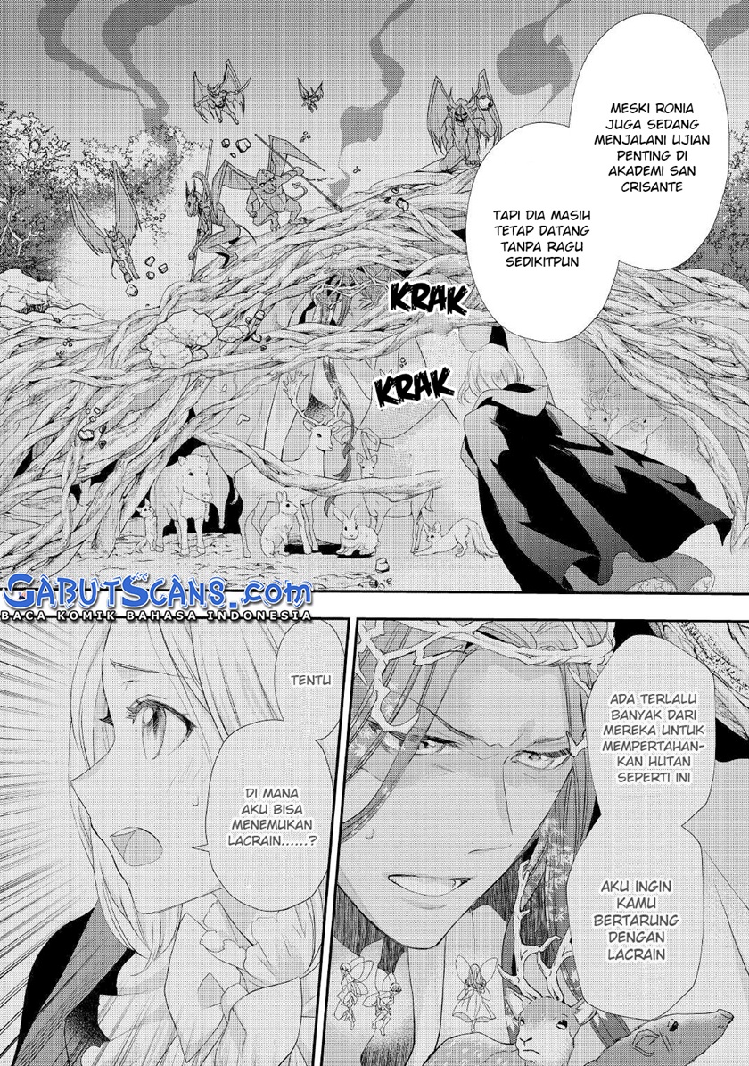 Milady Just Wants to Relax Chapter 23 - halaman 25