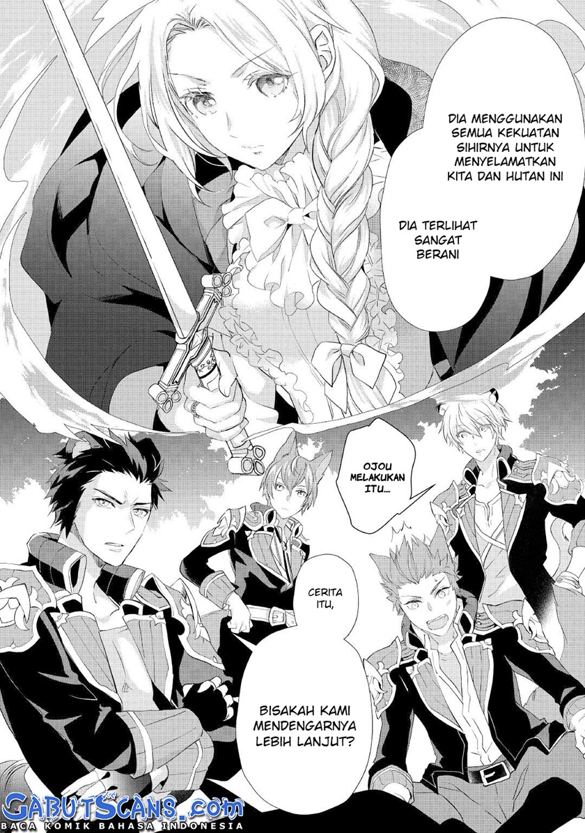 Milady Just Wants to Relax Chapter 23 - halaman 29