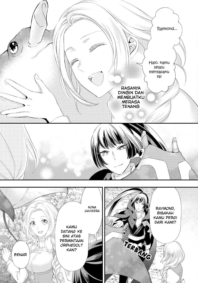 Milady Just Wants to Relax Chapter 23 - halaman 6