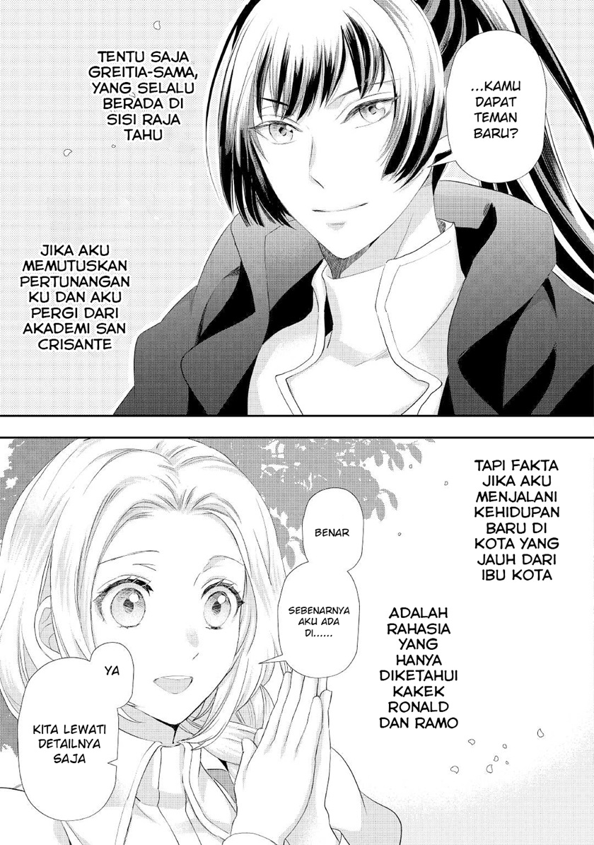 Milady Just Wants to Relax Chapter 23 - halaman 8