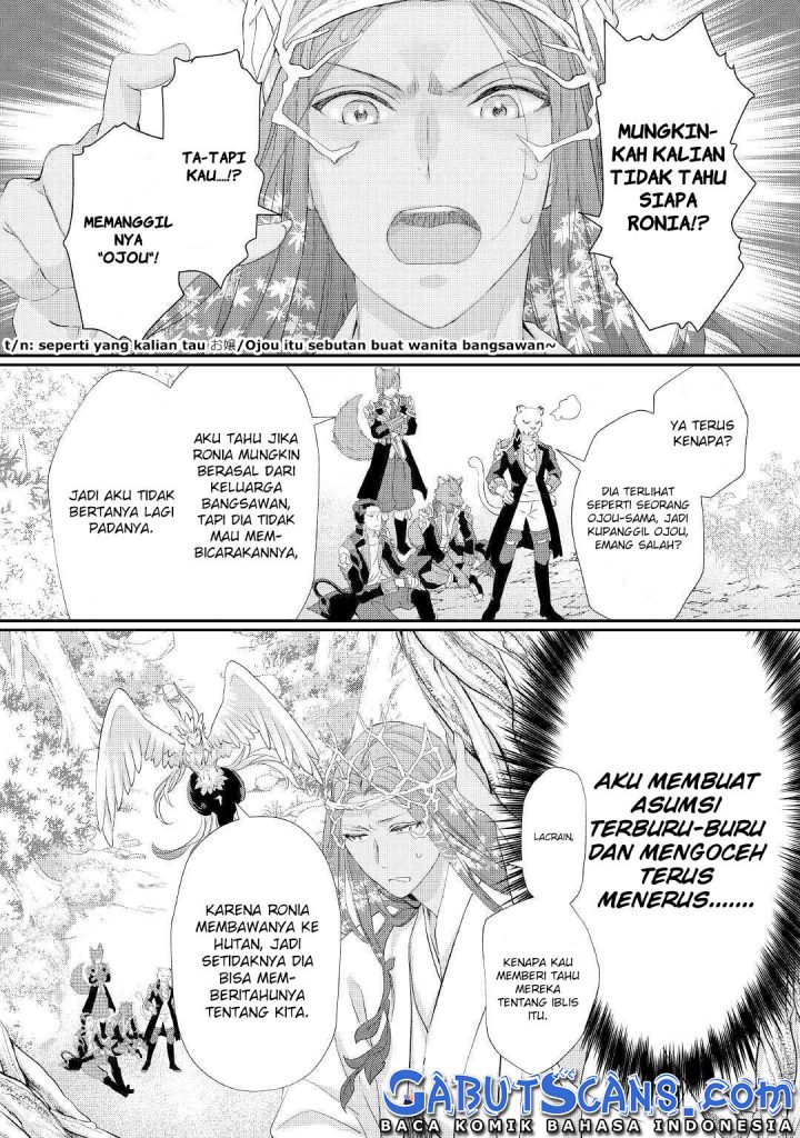 Milady Just Wants to Relax Chapter 24 - halaman 11