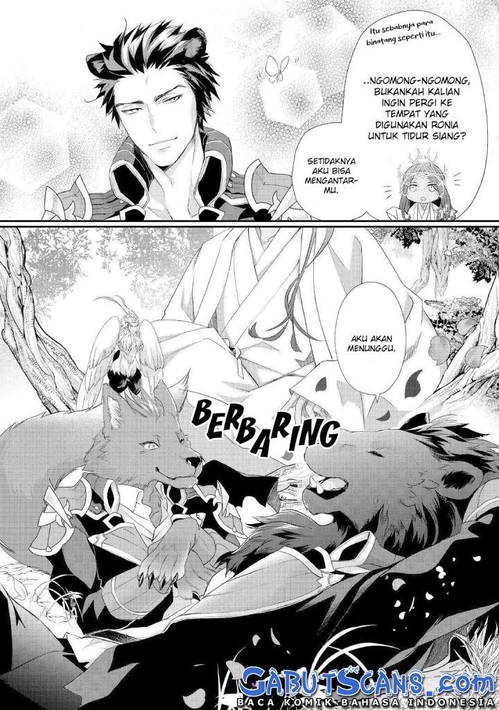 Milady Just Wants to Relax Chapter 24 - halaman 19