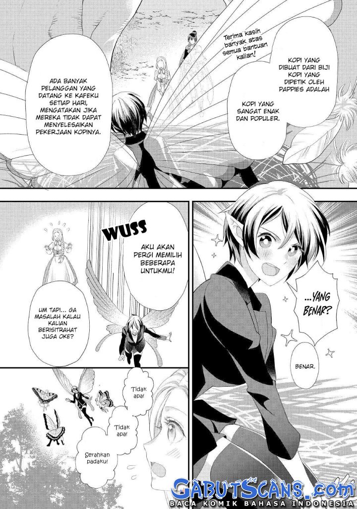 Milady Just Wants to Relax Chapter 24 - halaman 23