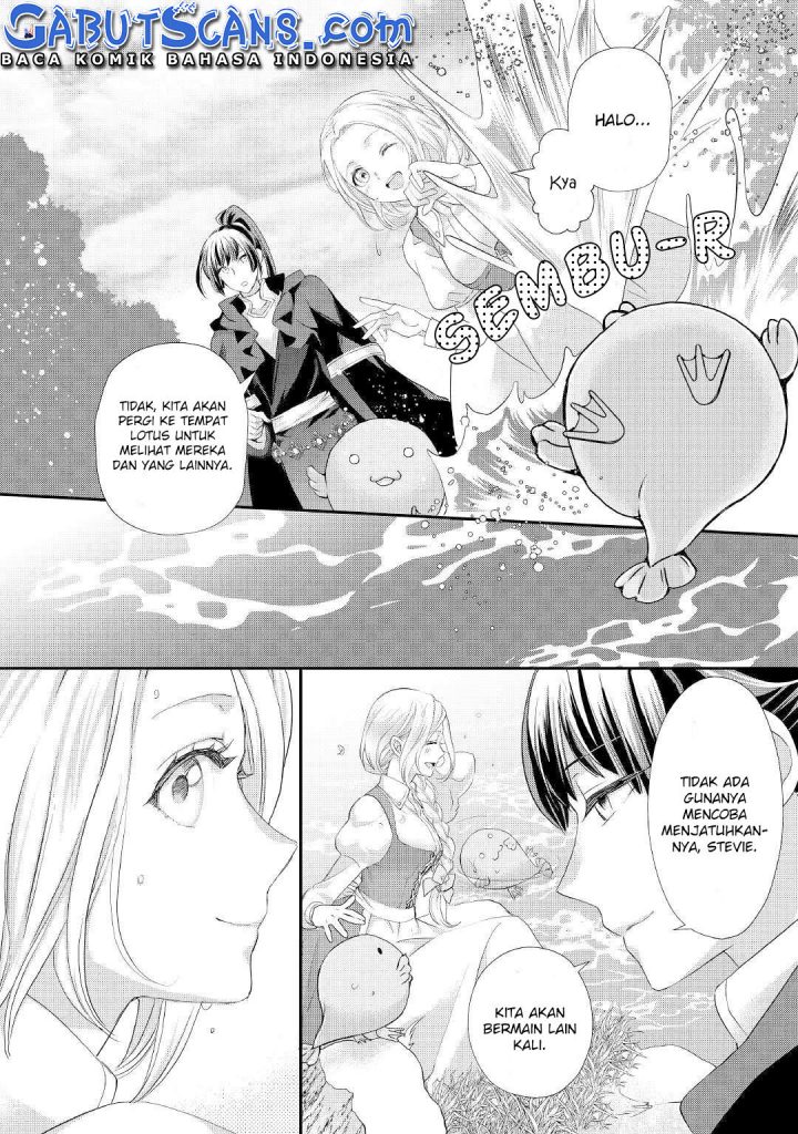 Milady Just Wants to Relax Chapter 24 - halaman 25
