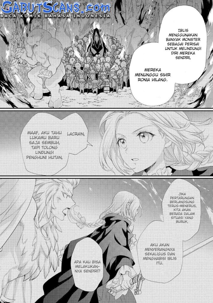 Milady Just Wants to Relax Chapter 24 - halaman 3