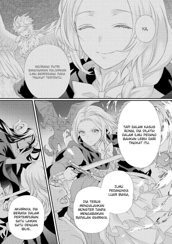 Milady Just Wants to Relax Chapter 24 - halaman 4