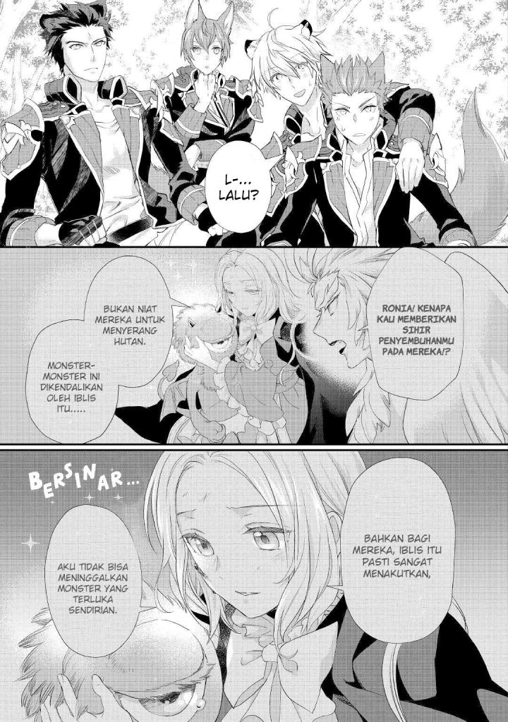 Milady Just Wants to Relax Chapter 24 - halaman 6