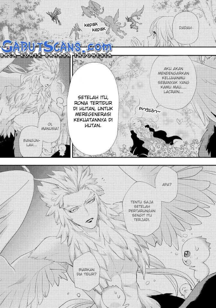 Milady Just Wants to Relax Chapter 24 - halaman 7