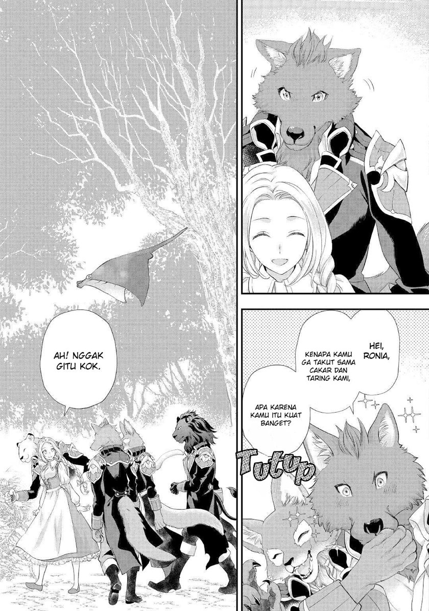 Milady Just Wants to Relax Chapter 25 - halaman 18
