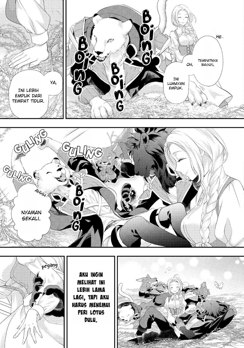 Milady Just Wants to Relax Chapter 25 - halaman 20
