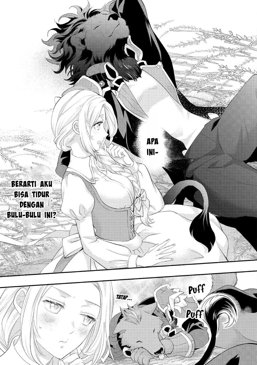 Milady Just Wants to Relax Chapter 25 - halaman 22
