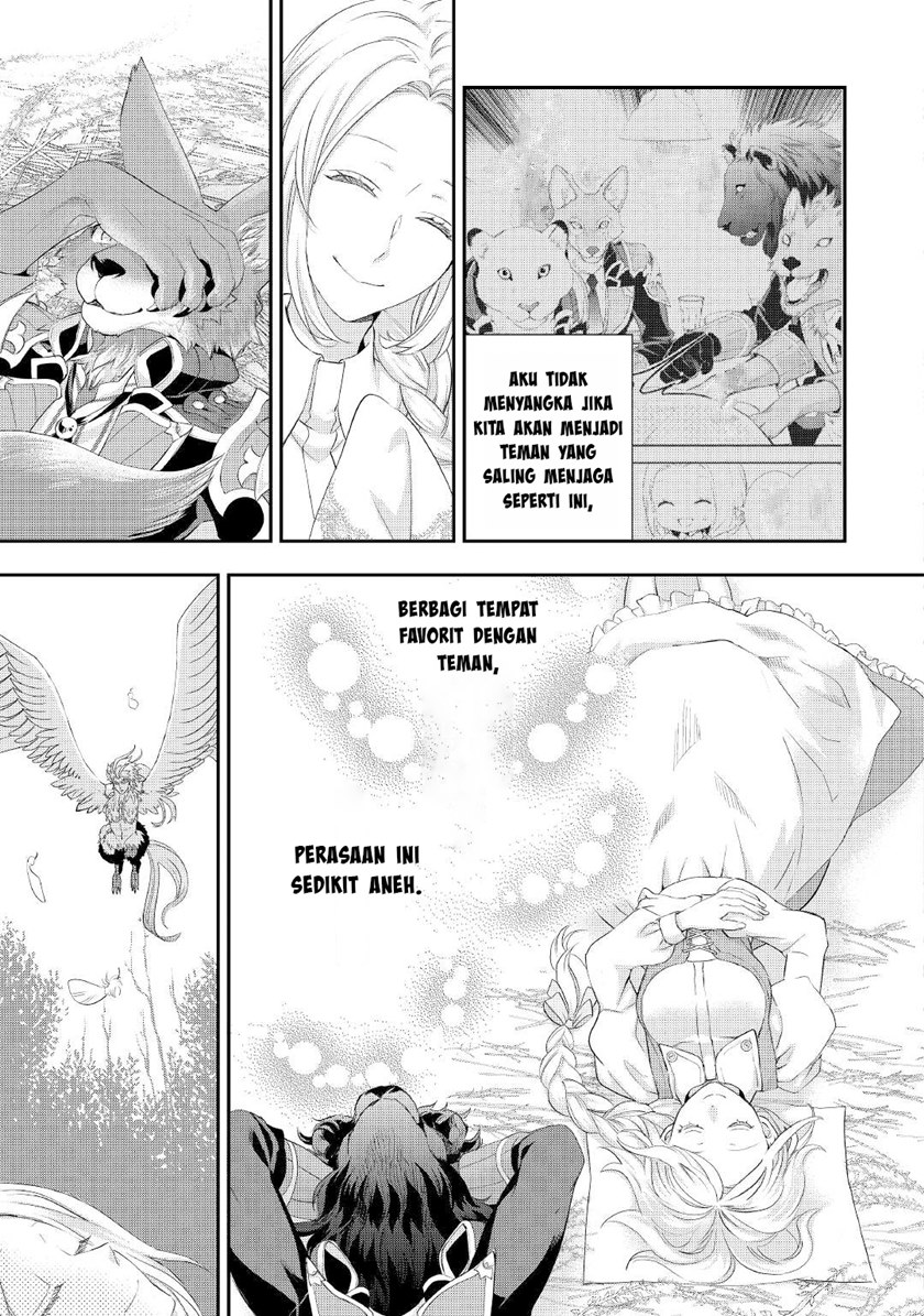 Milady Just Wants to Relax Chapter 25 - halaman 24