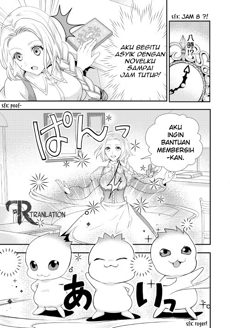 Milady Just Wants to Relax Chapter 3 - halaman 18