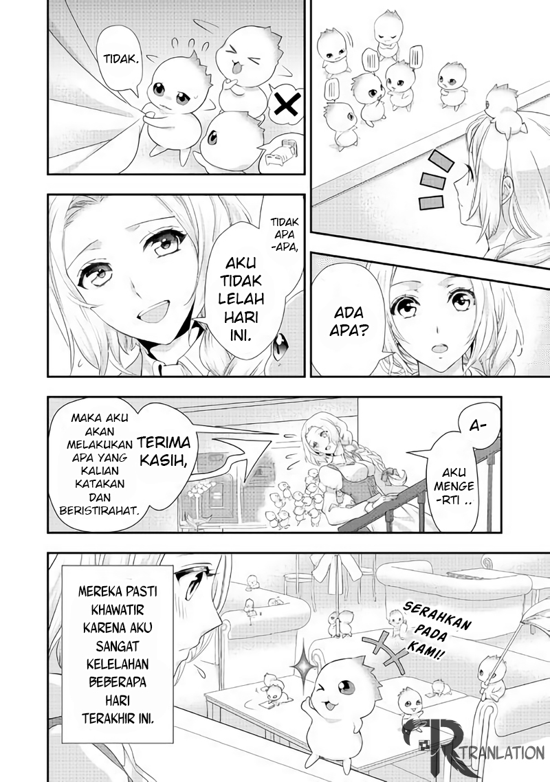 Milady Just Wants to Relax Chapter 3 - halaman 19