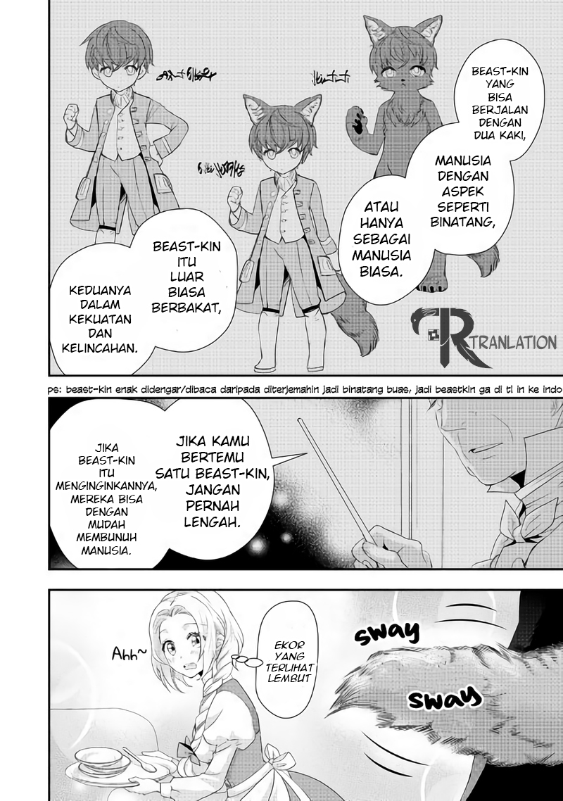 Milady Just Wants to Relax Chapter 3 - halaman 3