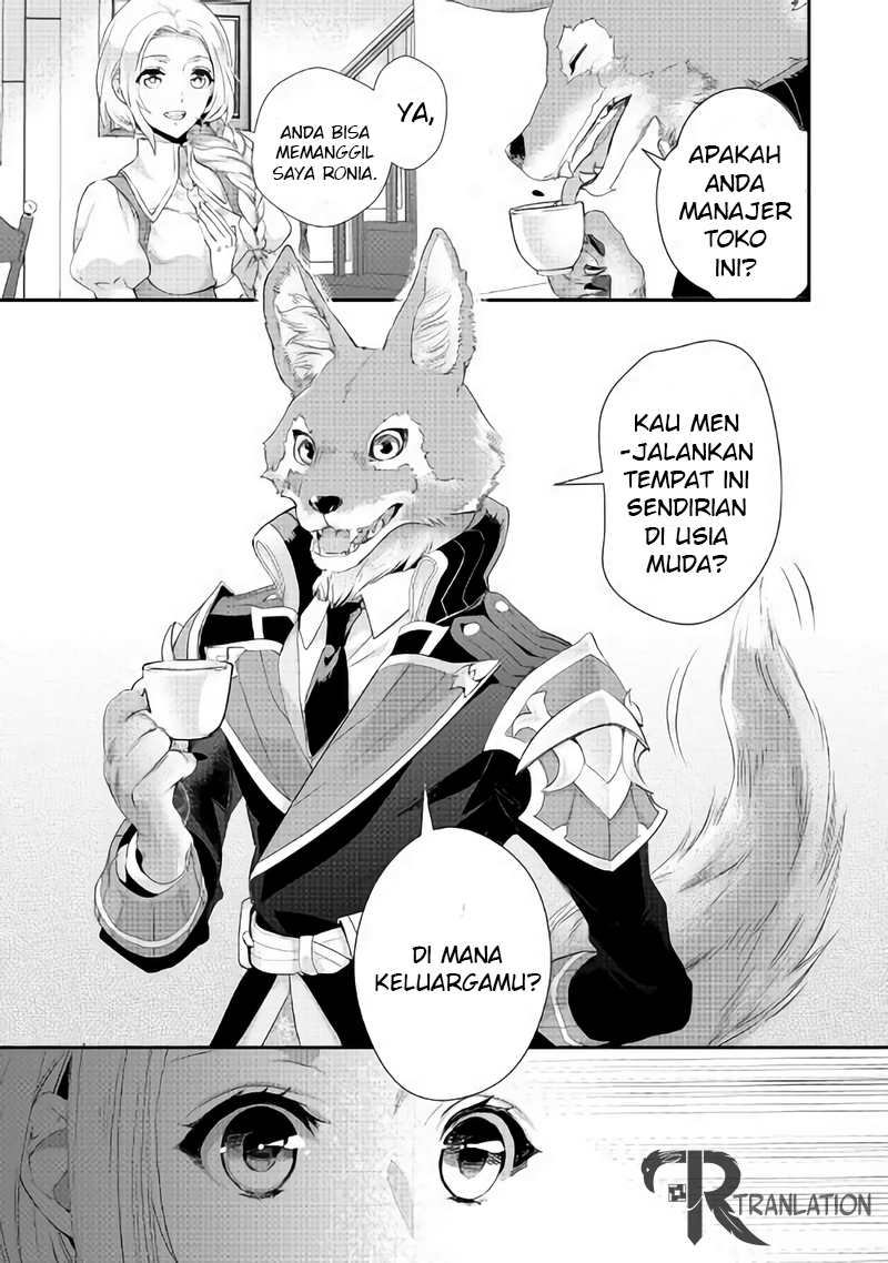 Milady Just Wants to Relax Chapter 3 - halaman 6