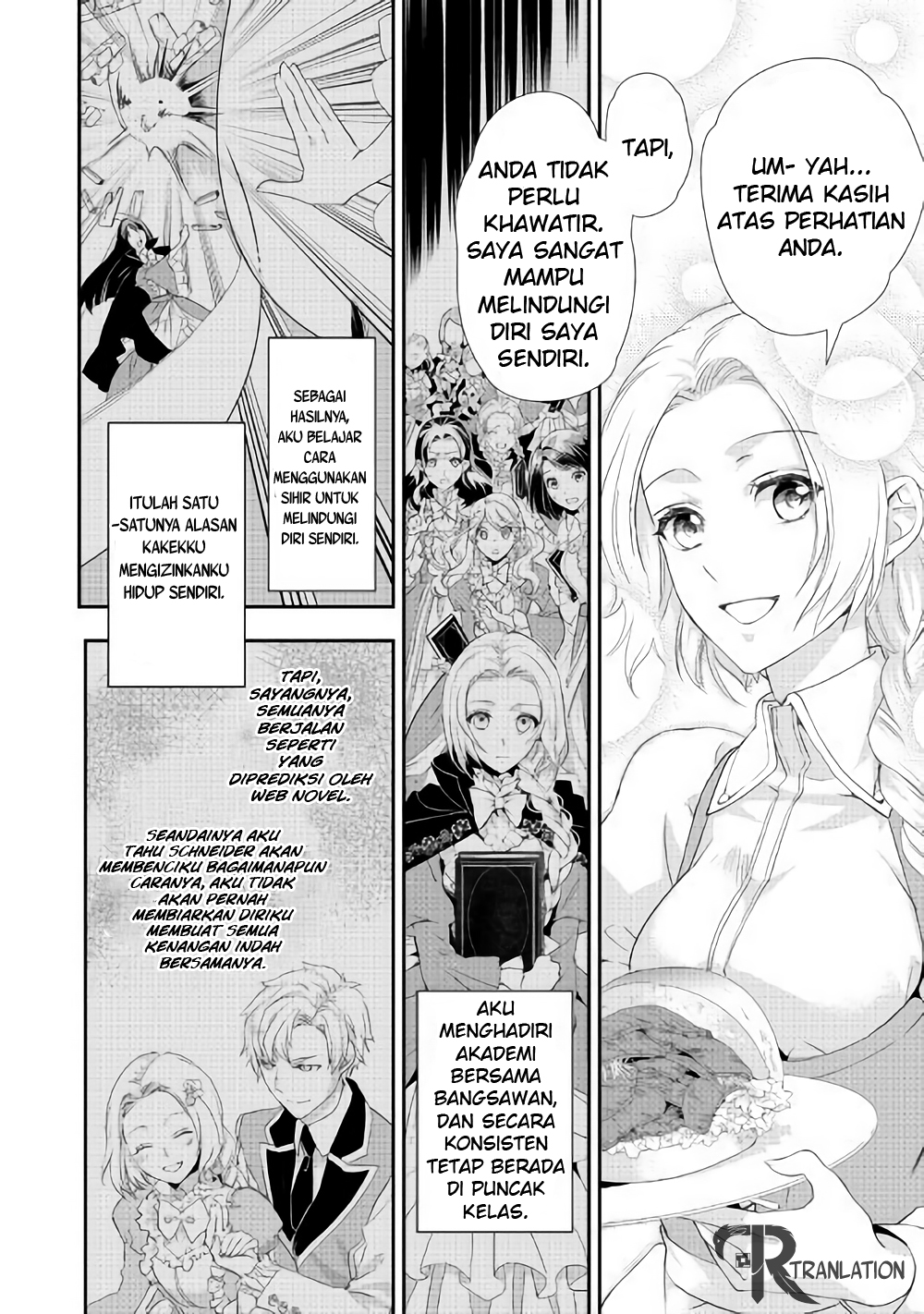 Milady Just Wants to Relax Chapter 4.2 - halaman 10