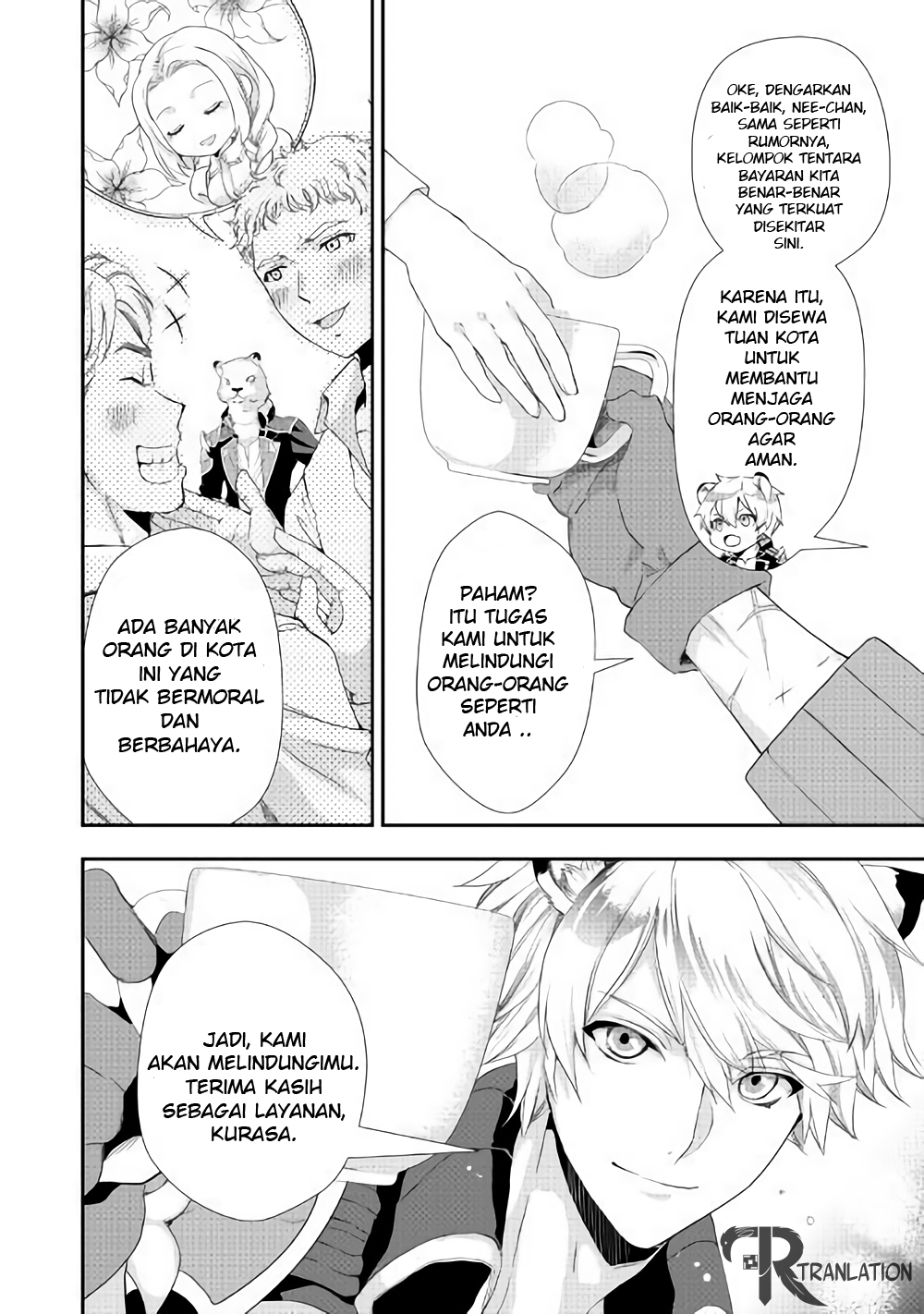 Milady Just Wants to Relax Chapter 4.2 - halaman 2