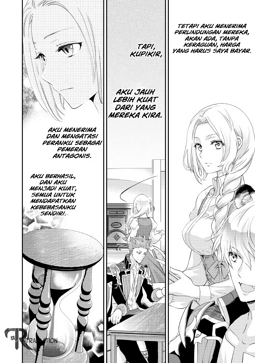 Milady Just Wants to Relax Chapter 4.2 - halaman 4
