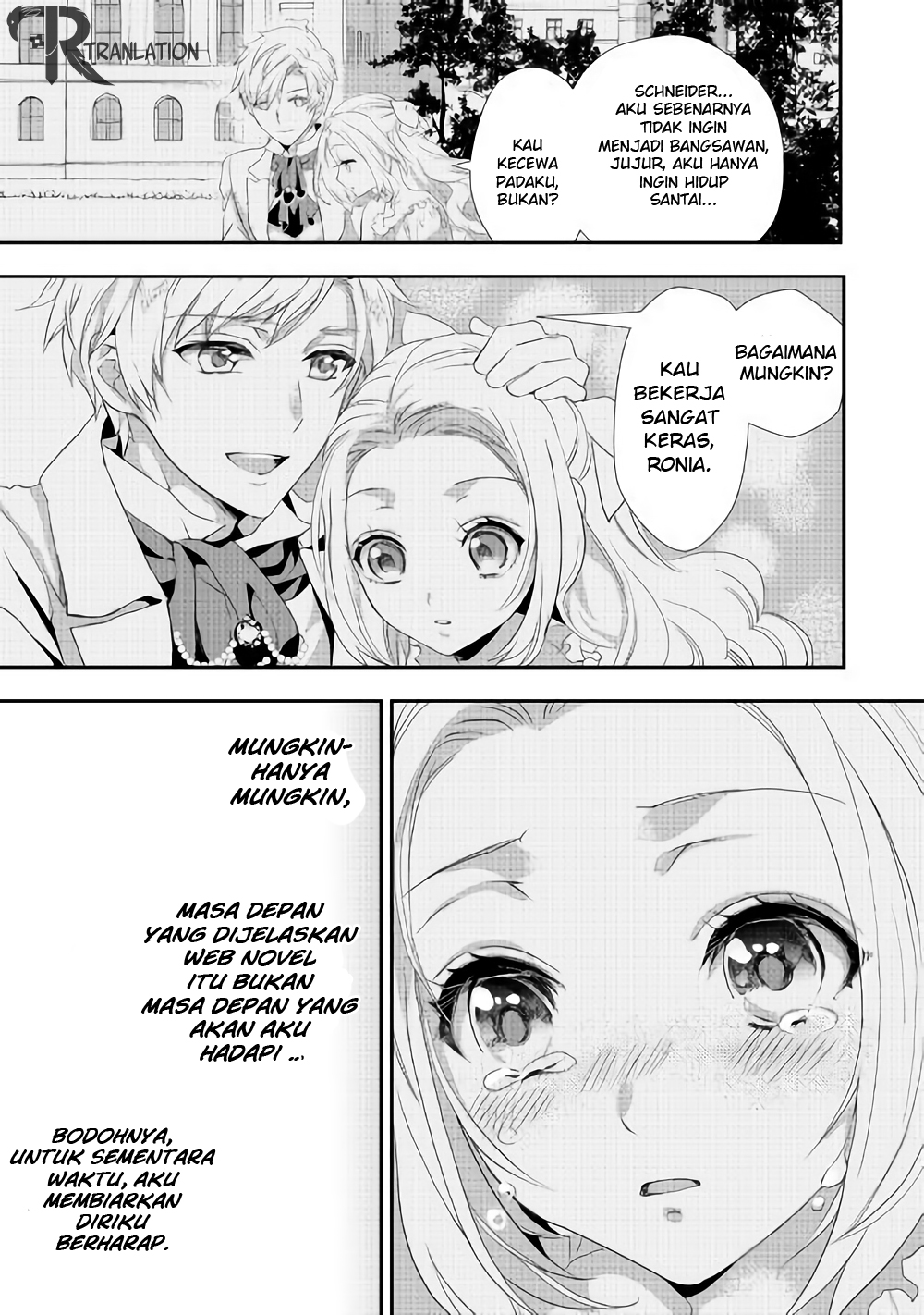 Milady Just Wants to Relax Chapter 4.2 - halaman 9