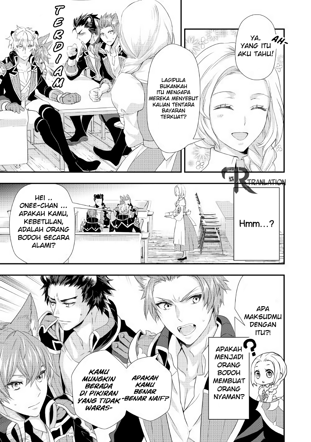 Milady Just Wants to Relax Chapter 4 - halaman 13