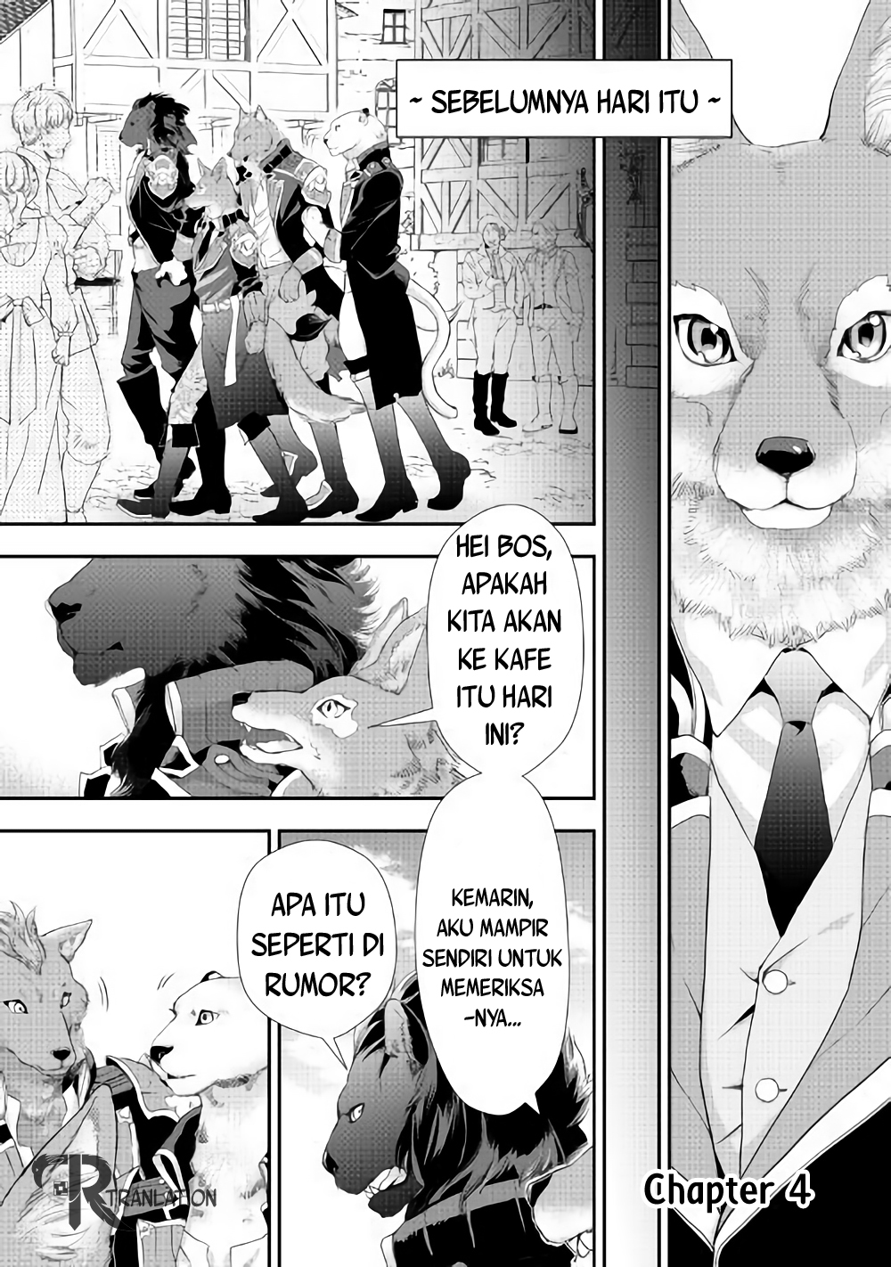 Milady Just Wants to Relax Chapter 4 - halaman 2