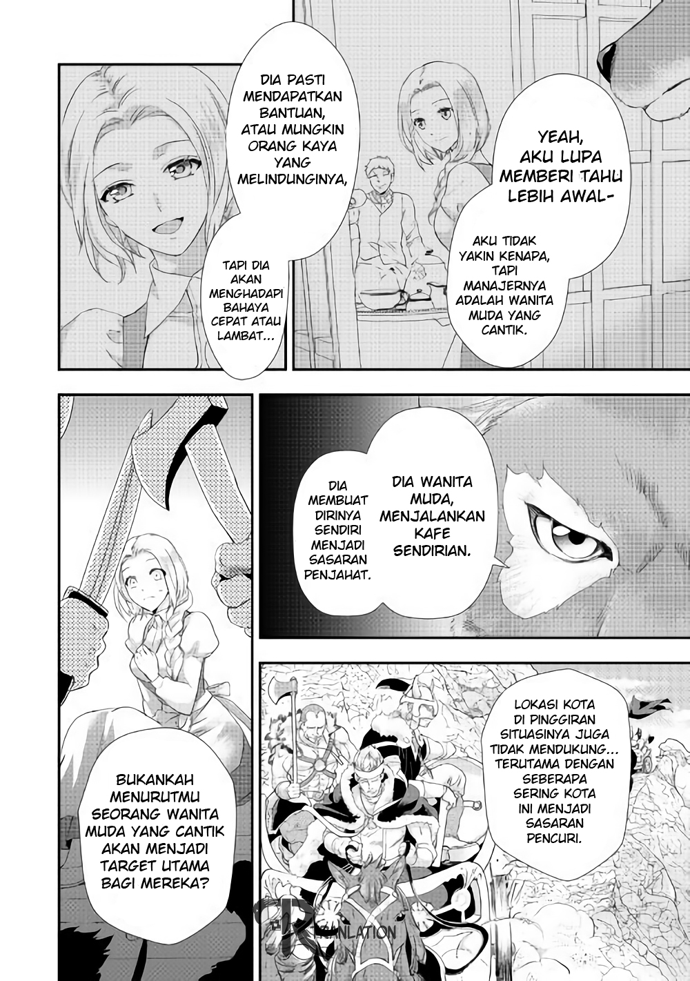 Milady Just Wants to Relax Chapter 4 - halaman 3