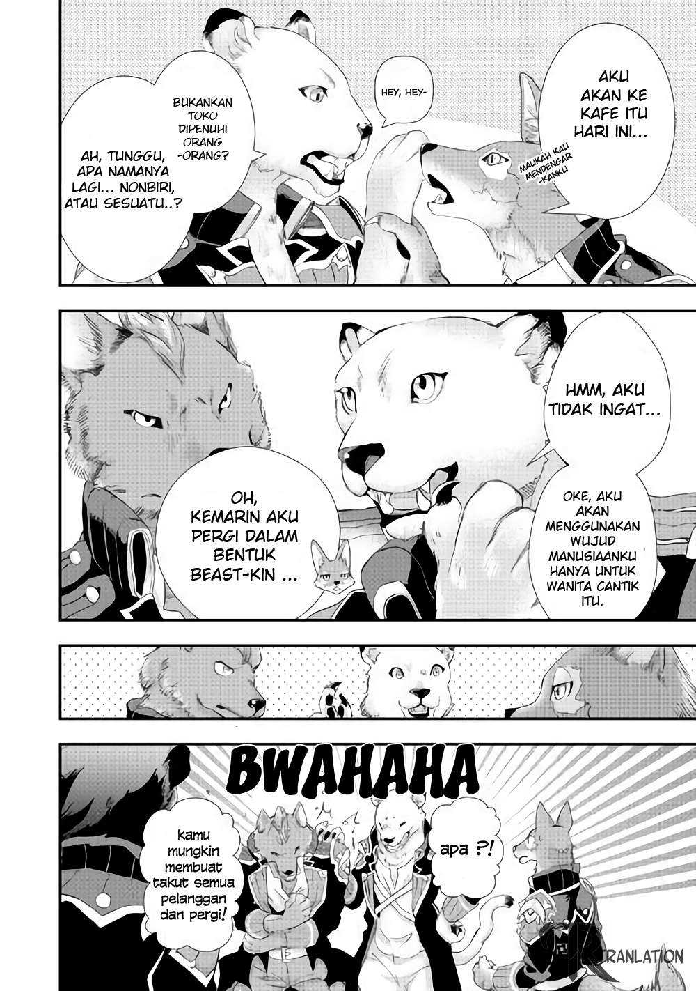 Milady Just Wants to Relax Chapter 4 - halaman 5