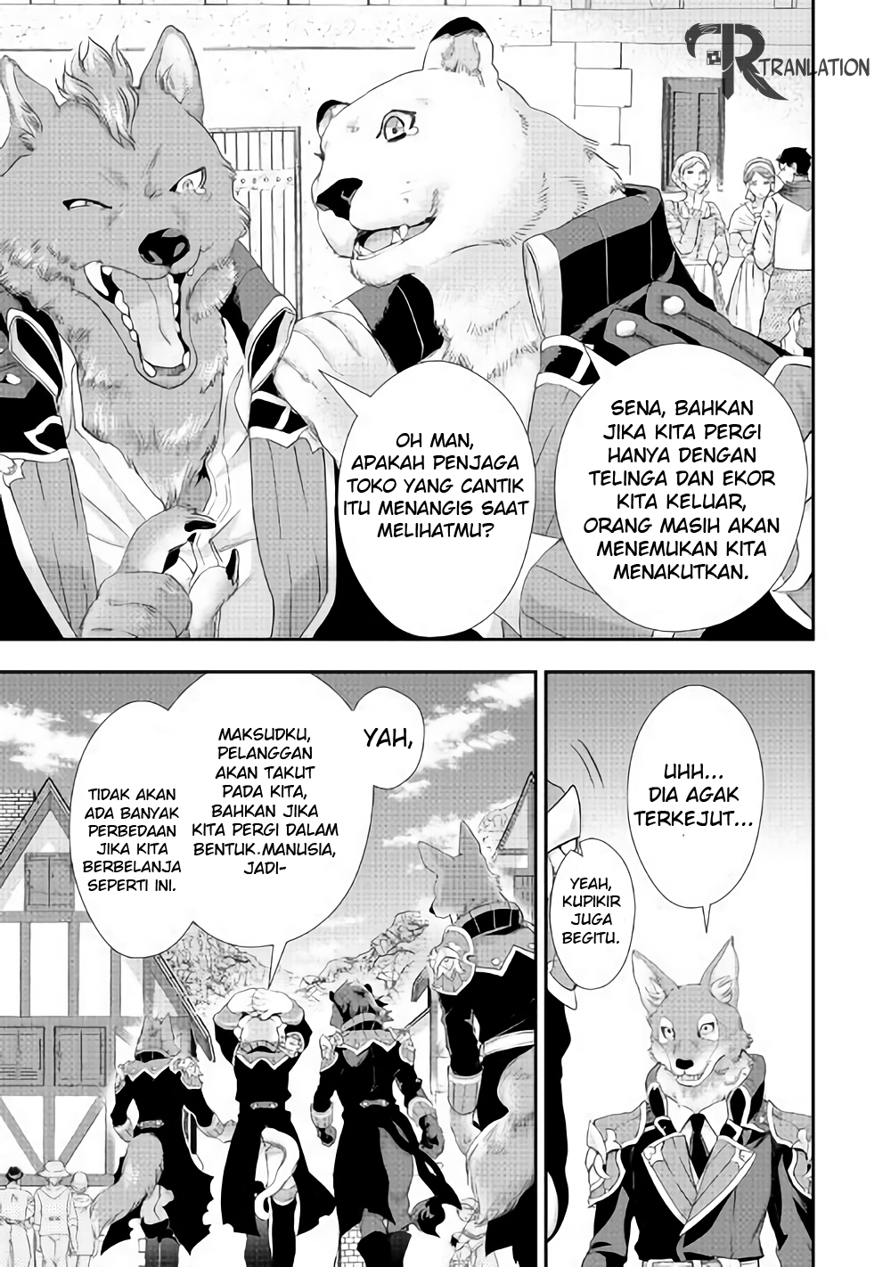 Milady Just Wants to Relax Chapter 4 - halaman 6