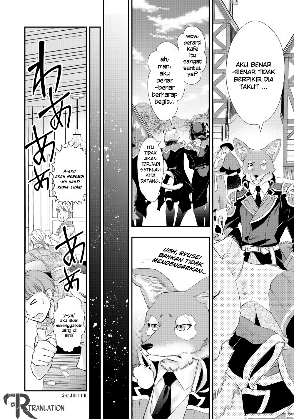 Milady Just Wants to Relax Chapter 4 - halaman 7